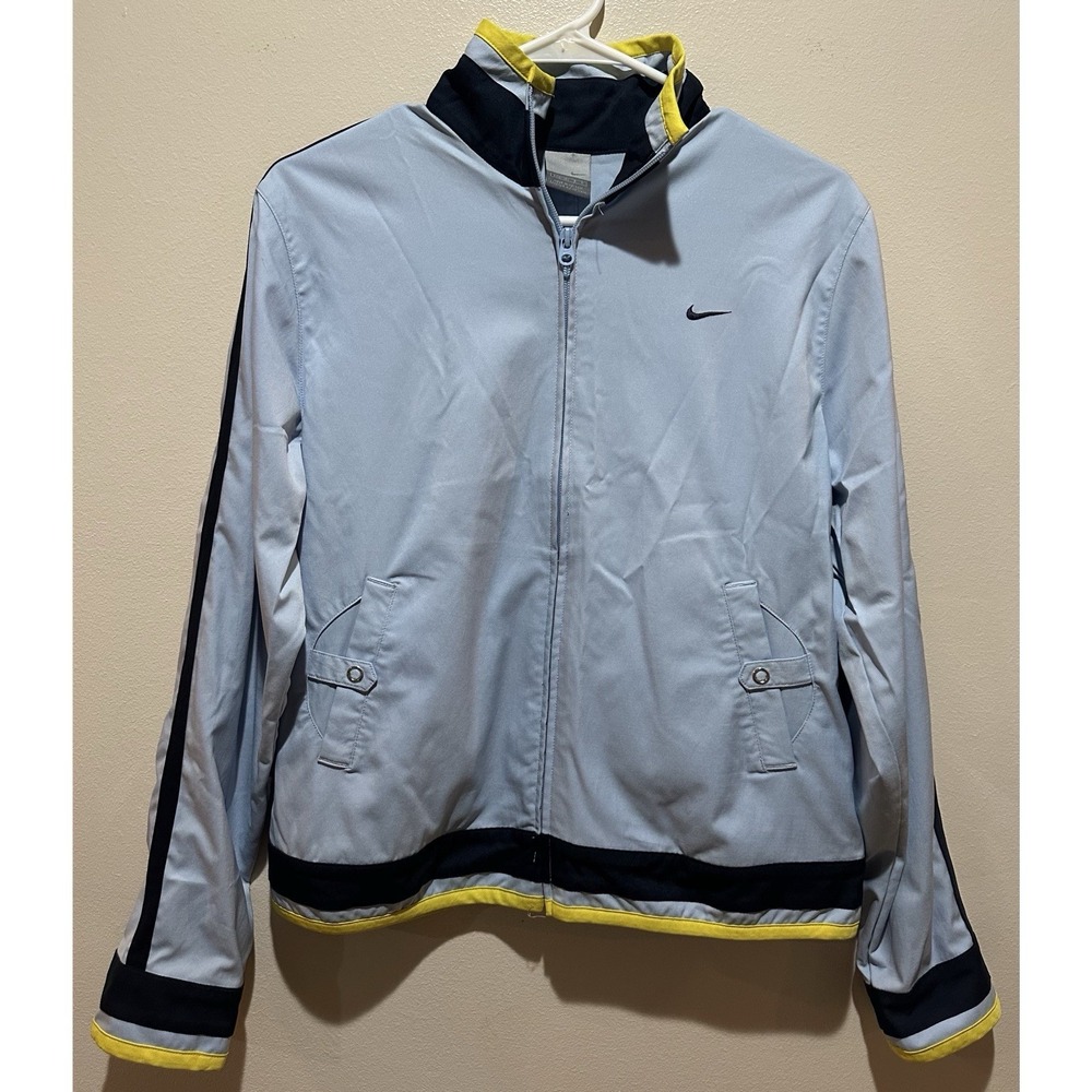 Nike Womens Vintage 90's‎ Windbreaker Tracksuit Jacket Size Large